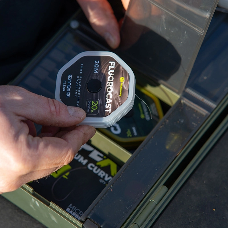 Ridge Monkey Connexion Fluorocast Fluorocarbon Hooklink